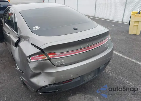 2016 Lincoln Mkz из США, поврежденный, VIN 3LN6L2J94GR600231